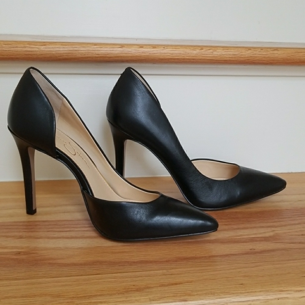 Sexy Jessica Simpson Pumps